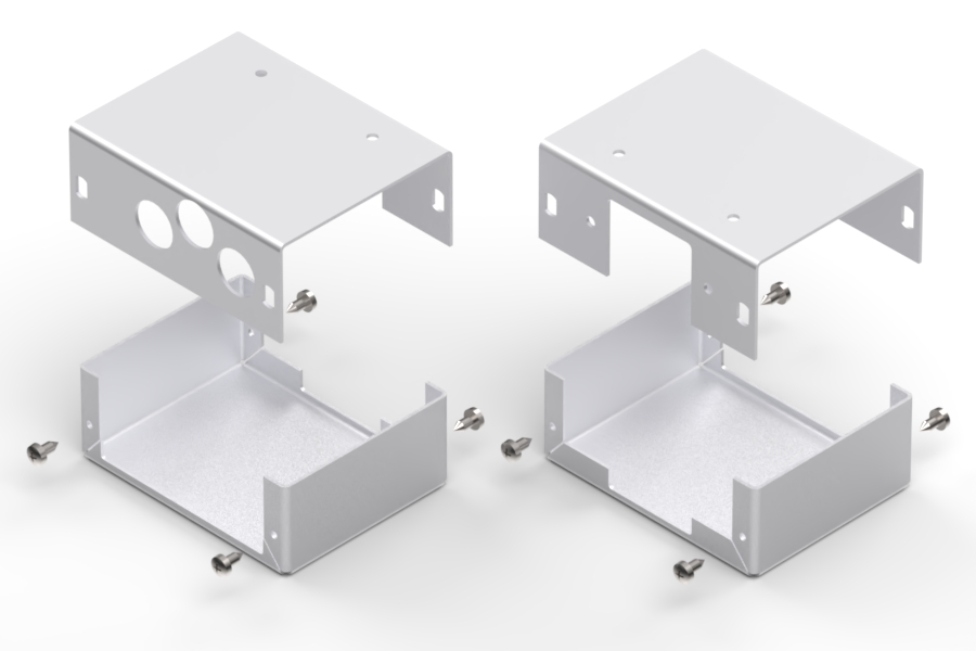 Al Box | Aluminium | Products | Electronic enclosures - Metal