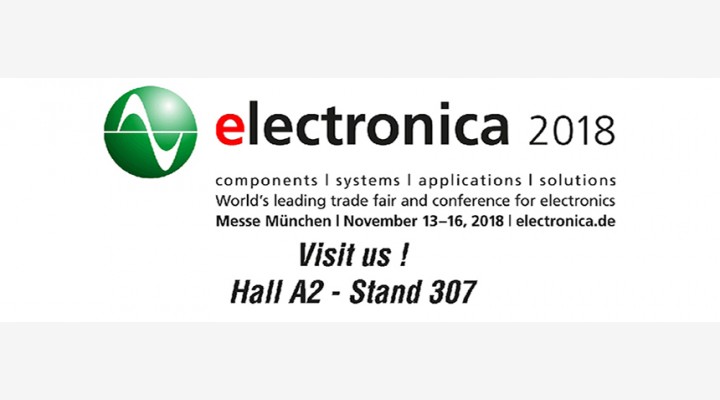 ELECTRONICA 2018